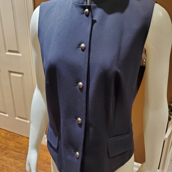 Navy Talbots vest - Picture 1 of 6